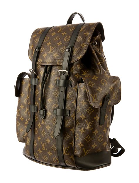 christopher lv|louis vuitton christopher backpack price.